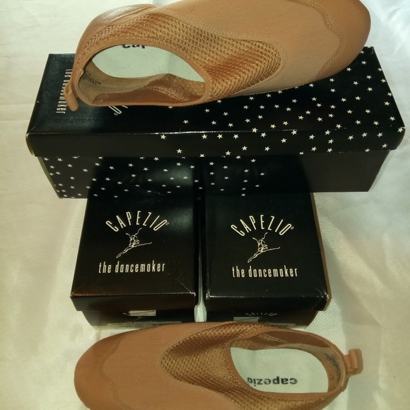 Capezio Techno slip on jazz shoes - Picture 2 of 4